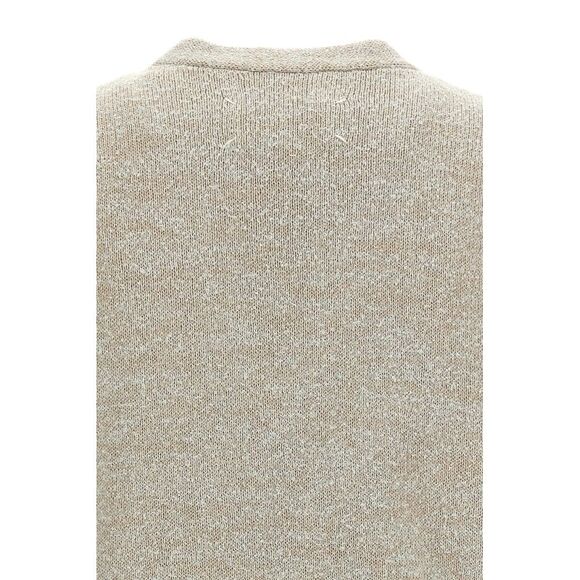 Maison Margiela Men Bouclé Knit Vest